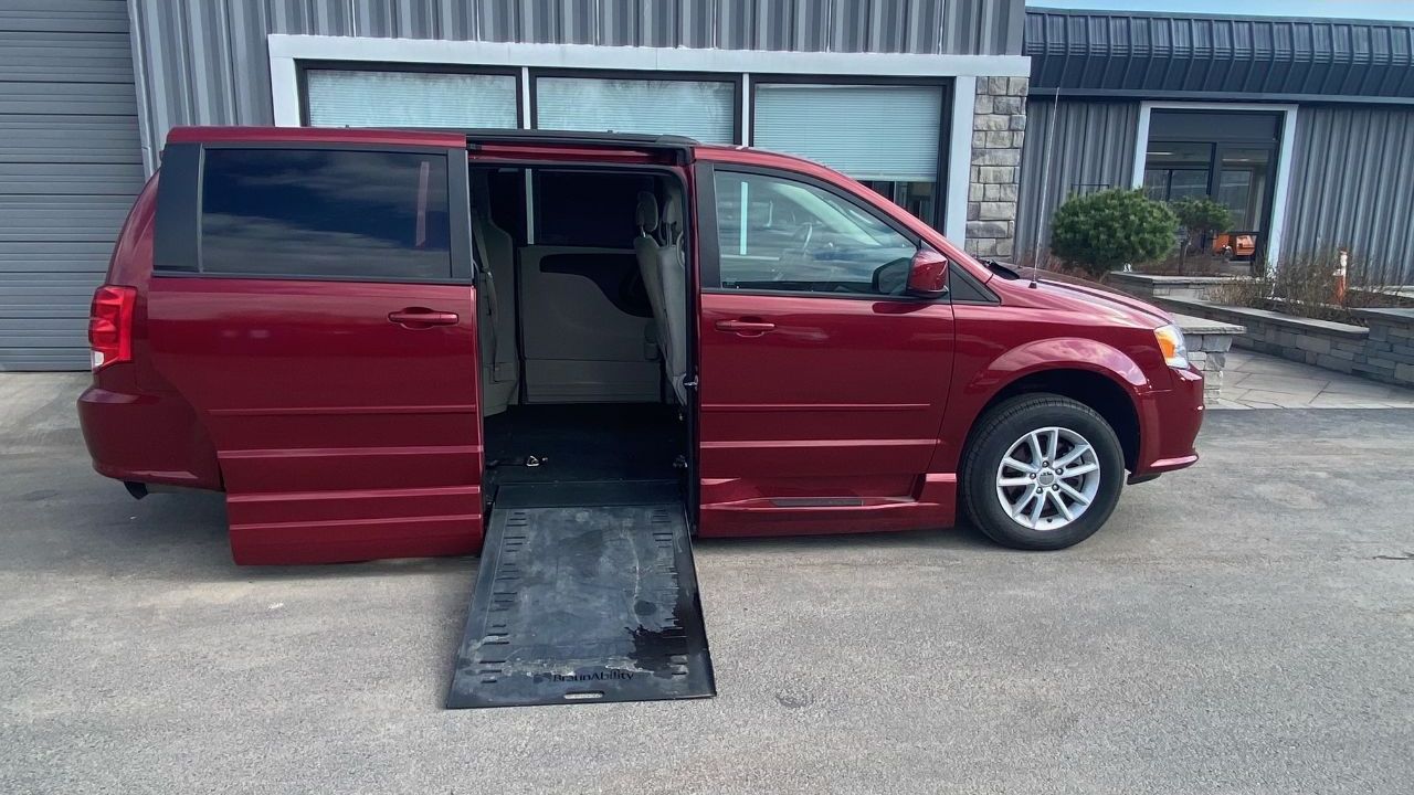 2015 Dodge Grand Caravan